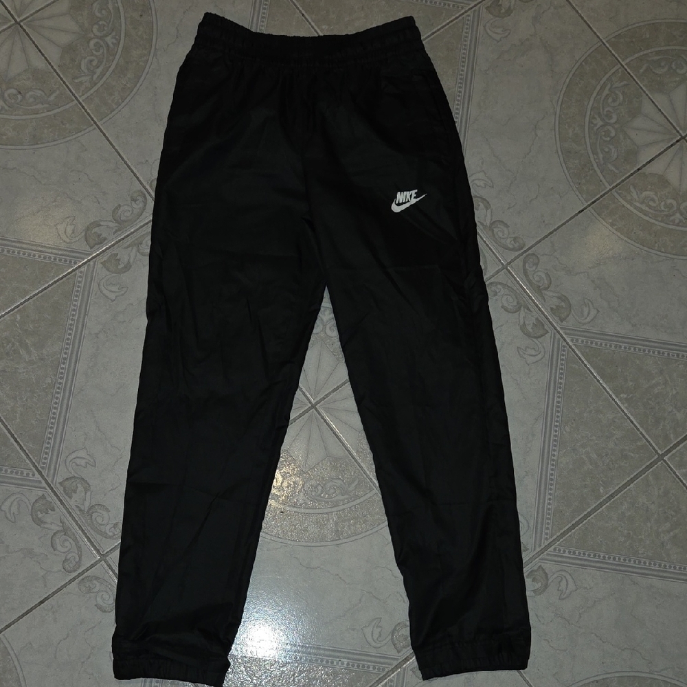 Kids Nike Black Athletic Pants